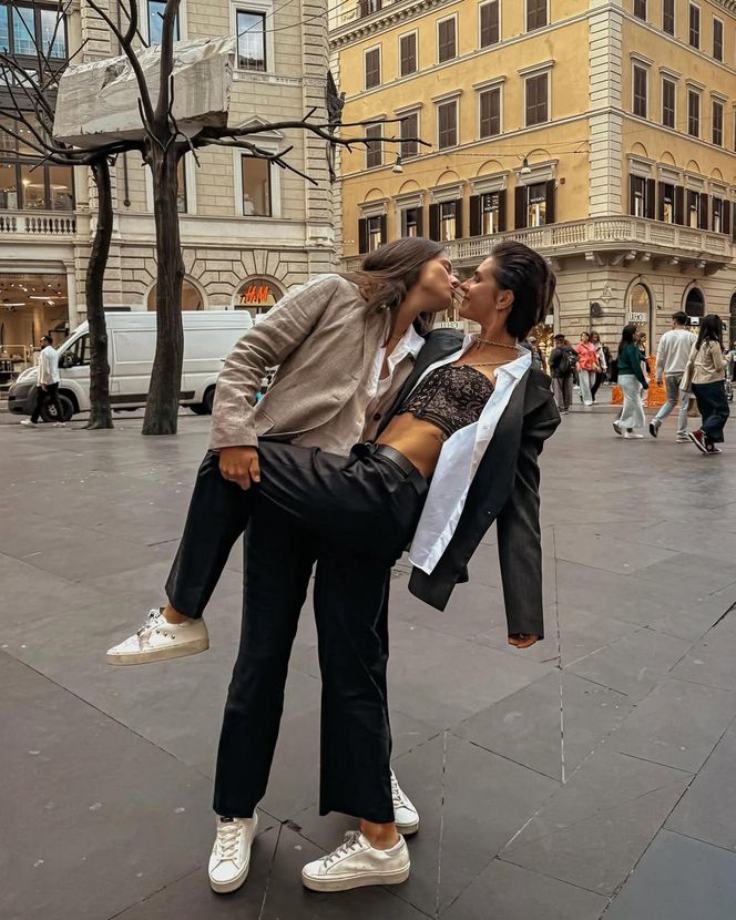 Natalia Zabijako, dziewczyna Darii Kasatkiny