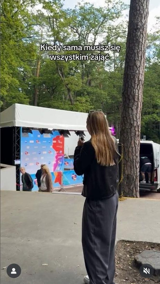 Wnuczka Grażyny Szapołowskiej podbiła Sopot! Pokazała kulisy festiwalu