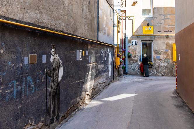 Litewski artysta zmienił swoje podwórko w galerię street artu. Zobacz zdjęcia!