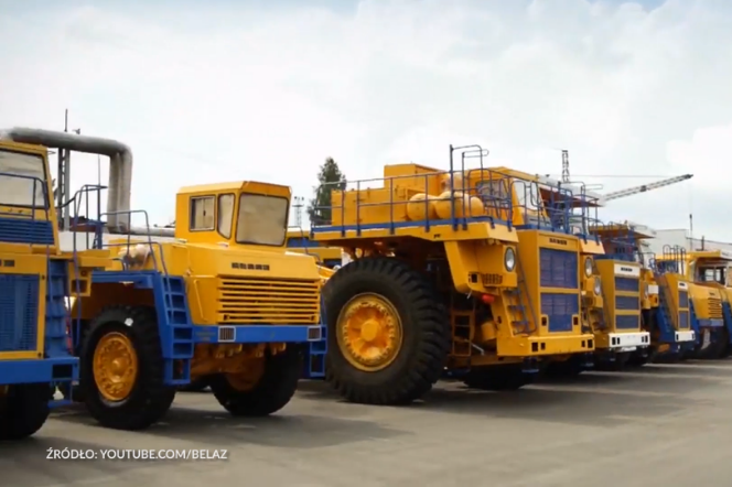 Największe ciężarówki świata w ESKA xD - Marcin Procki sprawdził tą największą