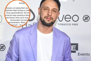 Maciej Pela komentuje aferę wokół randki z celebrytką. W oficjalnym oświadczeniu przekazał wprost: Popełniłem błąd