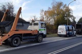FATALNY stan śmieciarek! Woziły odpady, a same nadawały się na śmietnik! 