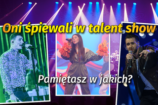 QUIZ. Idol, X Factor, The Voice of Poland. Pamiętasz uczestników? Wynik 8/10 to obowiązek 