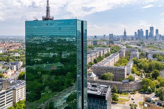 Był jednym z pierwszych drapaczy chmur w PRL-u. Teraz zostanie zburzony