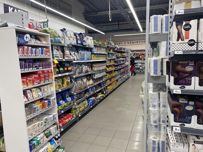 Otwarcie sklepu Intermarche przy ul. Batorego w Zielonej Górze