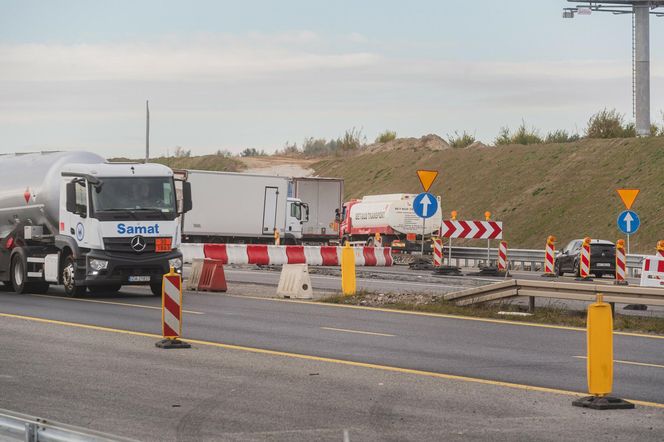 Karambol na S7 w Borkowie. Tak wygląda teraz miejsce zdarzenia