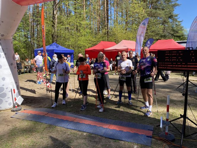 Stery na Sport z Uruzem 2025. Bieg i Nordic Walking w Dywitach