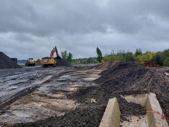 Piekarska działa odgrodzona przez prywatną osobę