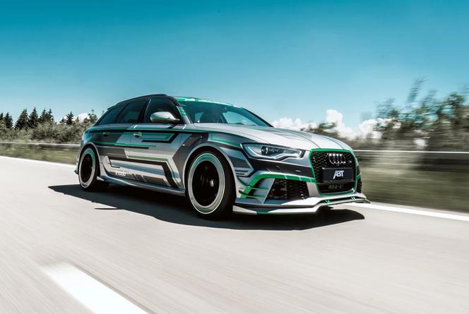 ABT RS6-E Concept