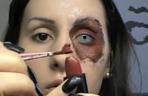 JAK ZROBIĆ straszny makijaż na Halloween
