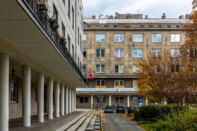 Bloki Bohdana Pniewskiego przy Boya-Żeleńskiego w Warszawie