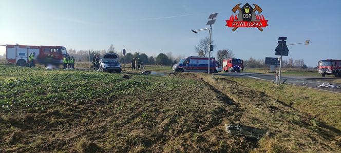 Drogowa masakra w Rzeczniowie