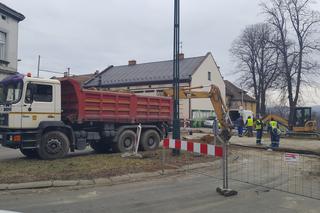 Remont skrzyżowania Grodzkiej, Jagiellońskiej i Kunegundy