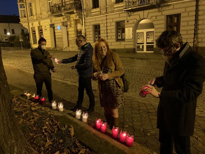 Akcja "Listopadowe światło pamięci"