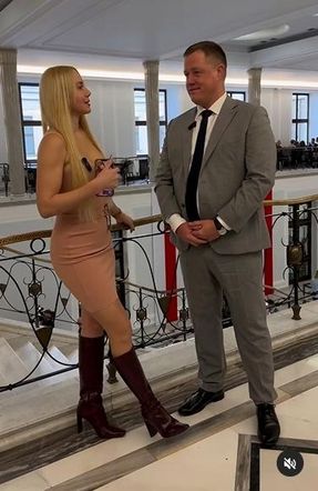 Szok, co spotkało Mariannę Schreiber w Sejmie