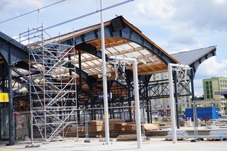 Remont Stacji Białystok przy dworcu PKP