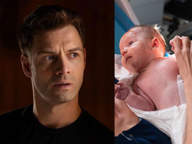 Na dobre i na złe, odc. 923 Mario Milewski (Marcin Korcz), odc. 958. córeczka Nina (Michalina Grot)