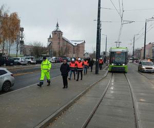 Budowa nowej linii tramwajowej w Olsztynie dobiega końca. Pierwszy przejazd przebiegł bez problemów