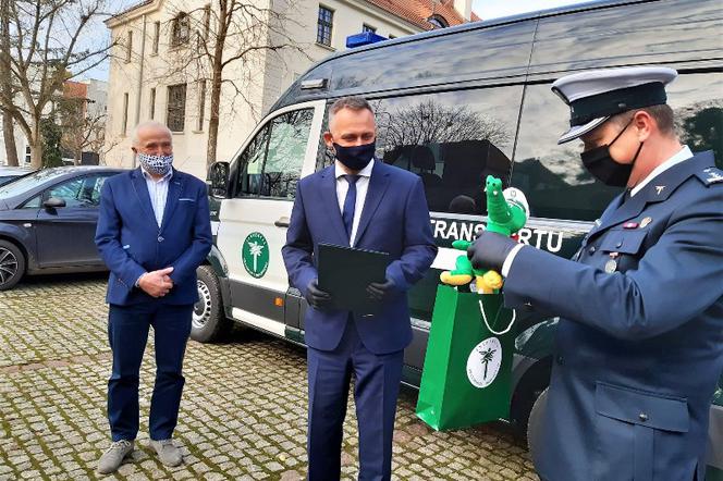 Nowy pojazd dla Inspekcji Transportu Drogowego