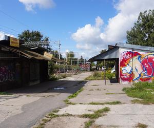 Zdemolowane rudery niemal w centrum Olsztyna. „Smród bywa podobno nie do zniesienia” [ZDJĘCIA]