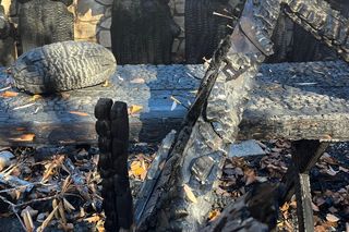 Bestialski akt wandalizmu w Lublinie. Podpalili rzeźbę „Ostatniej Wieczerzy”. Straty na 70 tys. złotych