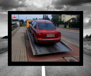 Lubelskie: Samochód, który zatrzymali policjanci, powinien być w warsztacie albo na złomowisku!