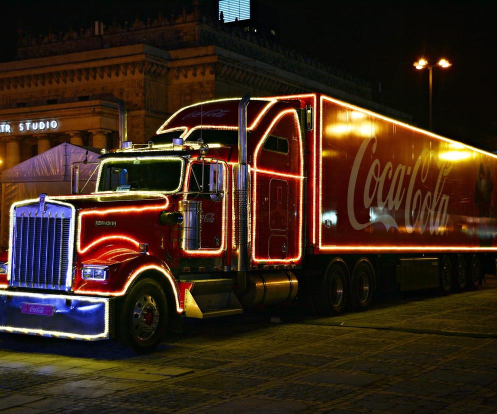 Świąteczna ciężarówka Coca-Coli wyruszyła w trasę! Kiedy odwiedzi warszawiaków?
