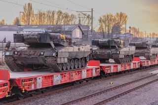 Szwajcarskie czołgi Leopard 2 w Niemczech. Gdzie trafią i komu posłużą?