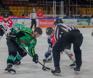 KH Energa Toruń - JKH GKS Jastrzębie, zdjęcia z 3. meczu fazy play-off Tauron Hokej Ligi