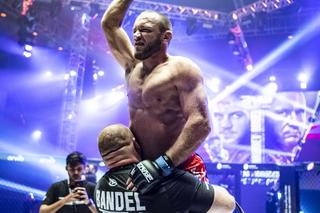 Łodzianin mistrzem świata! Marcin Bandel buduje swoją markę w MMA
