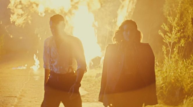 Zatoka szpiegów 2, odcinek 16. Franz (Bartosz Gelner), Eva (Sonia Mietielica)