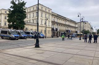 Strajk studentów UW