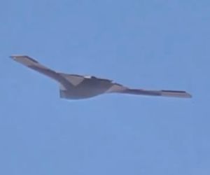 Tajemniczy chiński dron stealth GJ-X. Po raz pierwszy uchwycono go w locie