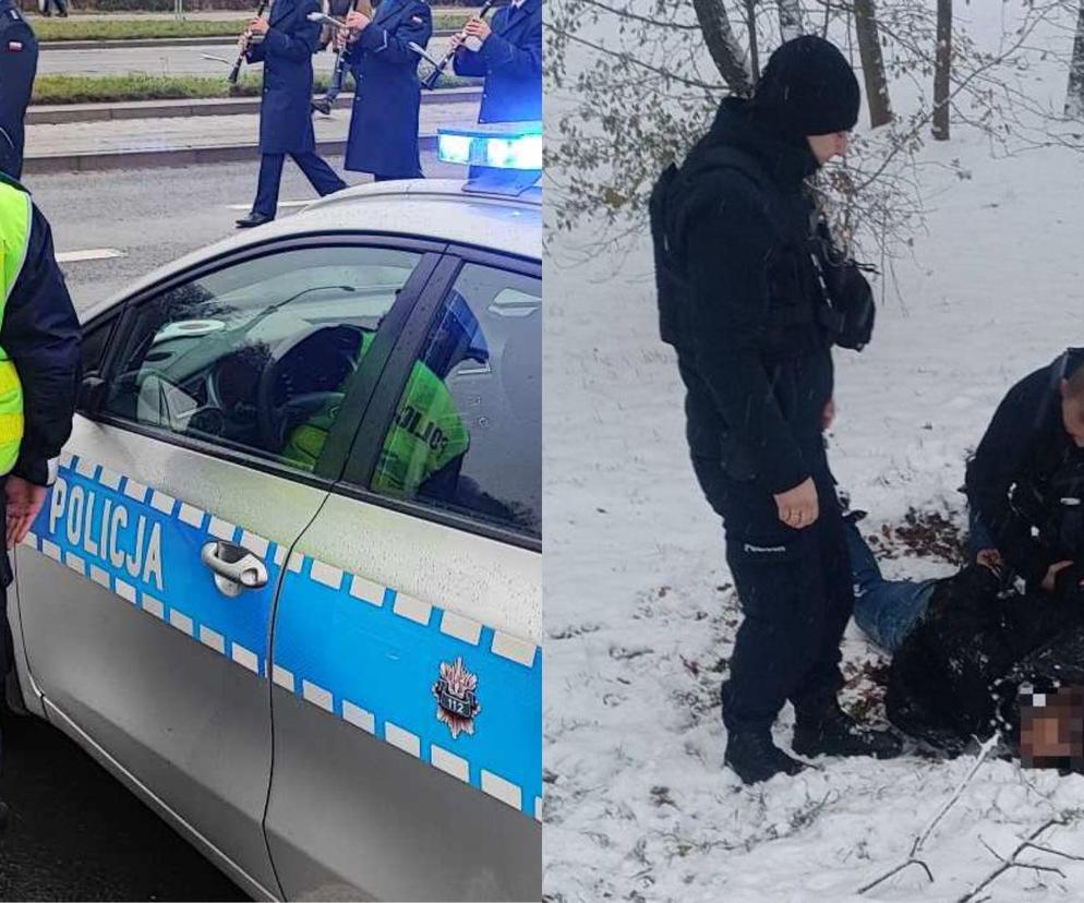 Zabójstwo policjantów we Wrocławiu. Są zarzuty dla funkcjonariuszy, grozi im więzienie