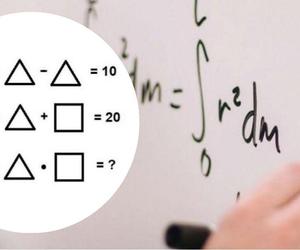 Jakie cyfry skrywa trójkąt i kwadrat? Co drugi Polak nie poradzi sobie z tym quizem matematycznym! 