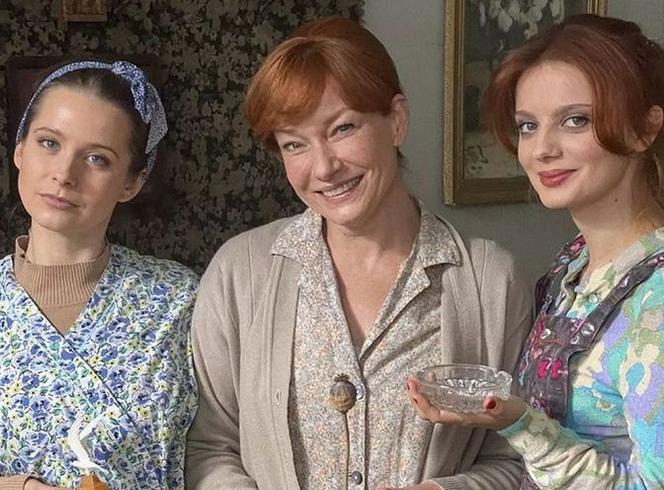 Stulecie Winnych 4. Kasia (Weronika Humaj), Basia (Kamila Bujalska), Mania (Magdalena Walach)