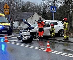 Groźny wypadek w Katowicach. UWAGA! Ruch wahadłowy