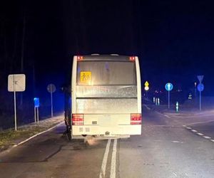 Tragiczny wypadek w woj. lubelskim