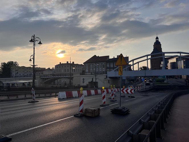 W centrum Gorzowa rozpoczęła się remont drogi. Kierowców czekają utrudnienia!