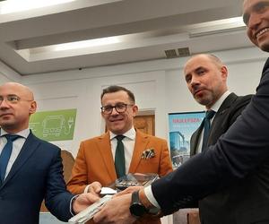 Elektryczne autobusy dojechały już do Zamościa