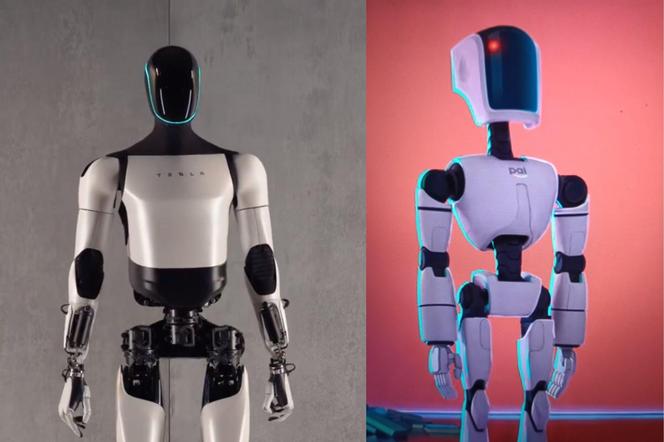 Prównianie Optimus Gen 2 i robotów z animacji Mitchelowie kontra maszyny