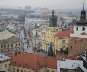 Panorama Lublina widziana z Wieży Trynitarskiej