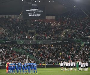 Mecz Legia Warszawa - Dynamo Mińsk (7.11.2024)