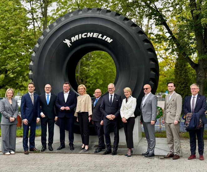 Jak przyszłość czeka fabrykę Michelin w Olsztynie? Władze firmy podjęły decyzję