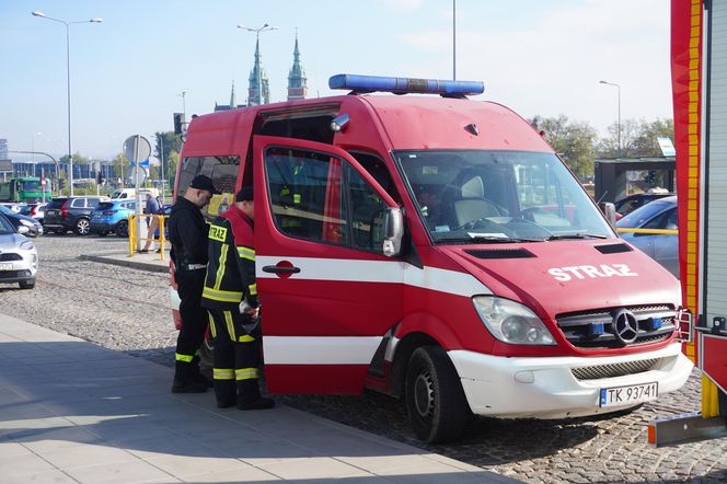 Ćwiczenia obronne Kielce-24 na dworcach kolejowym i autobusowym