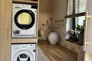 Kamień naturalny w pralni