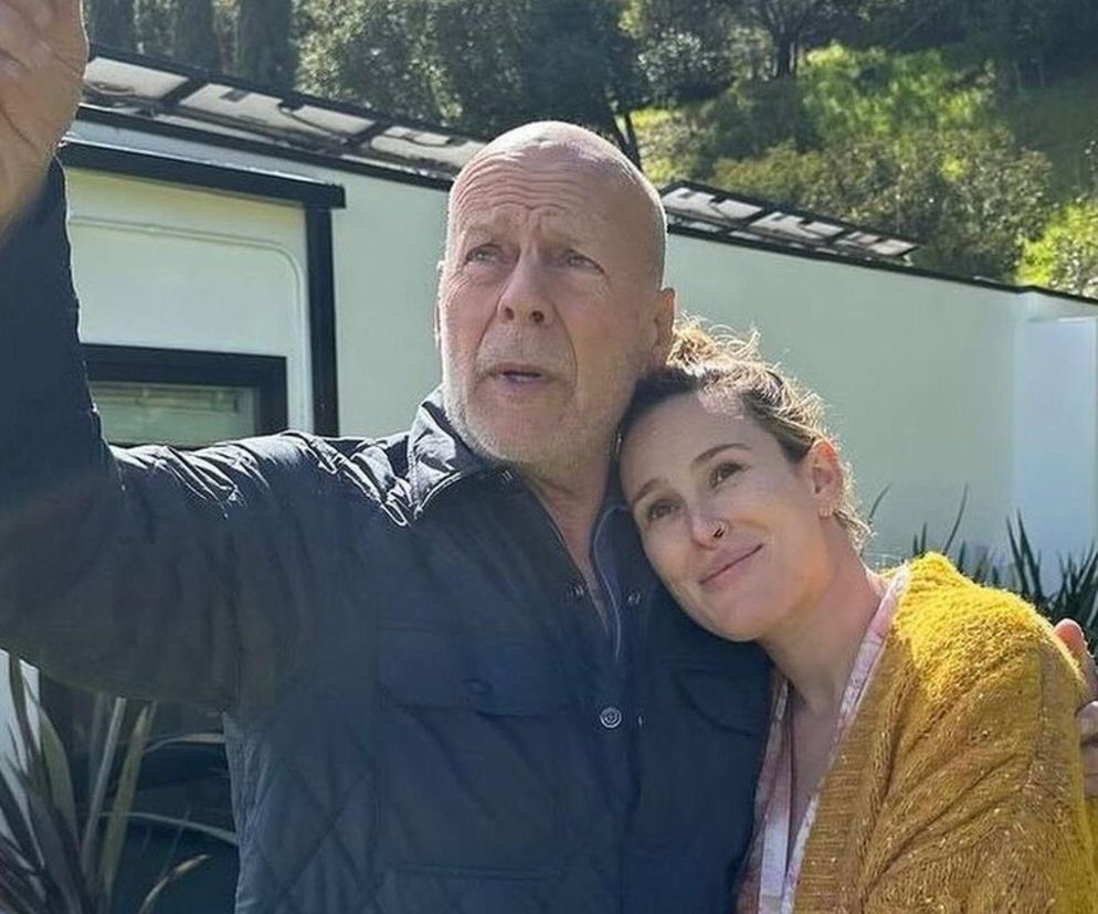 Bruce Willis zmaga się z poważną chorobą. Demi Moore zdradziła, w jakim jest stanie