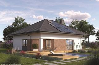 Projekt domu Dom na lata od Muratora - wizualizacje i plany