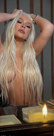 Christina Aguilera bez stanika! Pokazała się tak fanom. Bardzo się zmieniła?