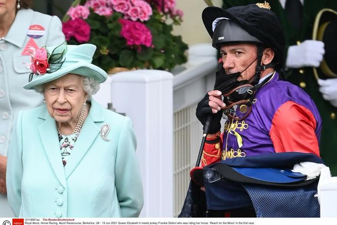 Królowa Elżbieta II wybrała się na Royal Ascot